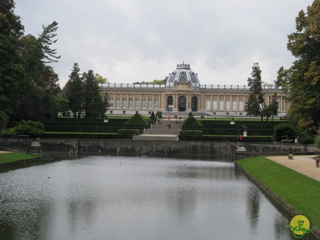 randonnée sportive avec joëlettes, Tervuren, 2012